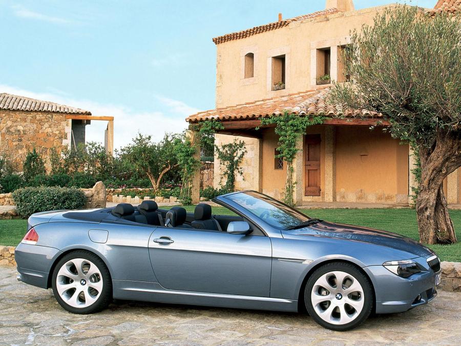  BMW 645Ci Convertible (E64) 2004 года  (фото 4 из 43)
